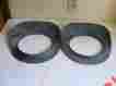 5948489 Vintage Pair Of 1955 1956 1957 Chevy Truck Headlight Bezels 3100 3200 3400 3500 3600 3700 3800