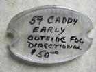 5949972 Cadillac Right Side Lens Euc