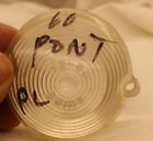 5950982 Pontiac Guide Oem Parking Directional Light Lens Clear