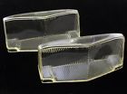 5953203 Cadillac Park Parking Lamp Lens Pair Oem Gm Guide Saf