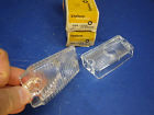 5953946 Up Lamp Gm 63 Lens Nos Cutlass Pr -85 1963 Light Guide Lenses Olds