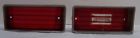 5954227 Guide Guidex Tail Light Lenses For Chevrolet Belair Biscayne Sae