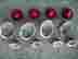 5954332 1963 Corvette Taillights