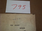 5954818 795 Delco Guide Gasket