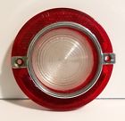 5955251 Chevy Corvair Backup Lens With Chrome Trim Ring