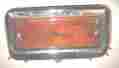 5956200 Used 1965 1966 1967 1968 1969 Chevrolet Corvair Parking Light Lens Amber