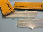 5956353 5956354 Gm Cadillac Cornering Lamp Lens Rh Lh Nos