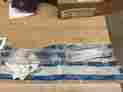 5959241-242 1967 Corvette Backup Lens Set R And L Side Nos Never Mounted