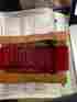 5959934 Gm Nos 68 Camaro Taillight Lens
