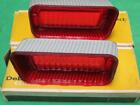 5961186 5961185 Gm Delco Chevrolet Bel Air Biscayne Tail Lamp Light Lens