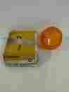 5961757 Delco Guide 1969 Chevy Gmc Truck Series 40-60 Roof Marker Lamp Lens Gm Nos
