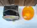 5963131 Guide Nos 1971 1972 1973 Chevy Vega Gt Amber Park Light Lens Parking Lamp