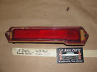 5965807 Chevrolet Oem Chevy Monte Carlo Left Driver Side Rear Marker
