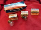 5brp11 Westinghouse Vintage Auto Bulbs Box With Good Bulb Great For