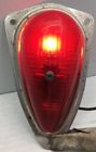 Pi-70 6-16 Sae Triangle Vintage Tear Drop Style Red Clearance Lights Working