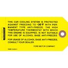 60-47331-1 Jim Osborn Antifreeze Tag