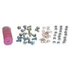 61-213794-1 Chevy Truck Fender Bolt Kit Rear Zinc Eckler