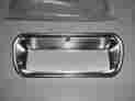 62-13410 1962-1966 Chevrolet Gmc Truck Park Light Bezel L H Or R Aluminum Fleetside