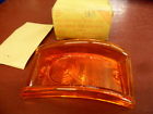 6453 Globrite Ford Econoline Truck Amber Parking Light Lens Nors Lh