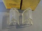 6455-6456 Ford Parking Lamp Light Lens Torino Ltd