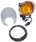 64f-67100r-m  Oval Industries Ford Mustang Park Light Assembly Amber Lens Right