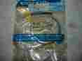 658182 Volvo Pair 544 210 T Signal Parking Light Lamp Ring Nos