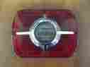 65cfe Ford 65 Fairlane Station Wagon Tail Lamp Lens W Backup New Old Stock