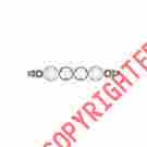 66-27740-1 Eckler S Ford Thunderbird Light Gasket Kit For Cars With Back-up Lights 1955