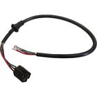 66-27746-1 Ford Thunderbird Headlight Socket Wire Braided Full Length Ground With