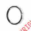 66-28510-1 Ford Thunderbird Tail Light Lens Bezel Chrome 1956
