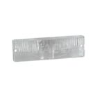 66-30855-1 Ford Thunderbird Parking Light Lenses Plastic Clear Black Eckler