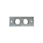 66-33706-1 Ford Thunderbird Dome Light Assembly Brushed Alum Housing With Eckler