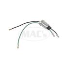 66-50405-1 Ford Thunderbird Tail Light Socket Includes Wire Pigtail With Bullet