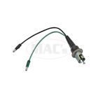 66-50444-1 Ford Thunderbird Tail Light Socket Includes Wire Pigtail With Bullet