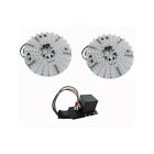 66-95210-1 Ford Thunderbird Led Tail Light Kit Sunburst Effect Eckler