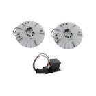 66-95276-1 Ford Thunderbird Led Tail Light Kit Sunburst Effect Eckler