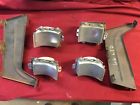 66-afd Fomoco Ford Galaxie Xl Ltd Parking Light Lens Housing With