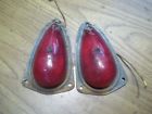 Sae-p-69 662 Pathfinder Vintage Untested Red Cab Lights Hot Rat Rod Truck