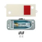 67-13530  Scott Drake Mustang Parts Ford Deluxe Door Courtesy Light Assembly