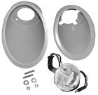 67f-67202-m  Oval Industries Ford Mustang Park Light Assembly Clear Rh Lens