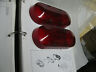 682906-3 Lucas Volvo Stop Tail Light Lens North America Pair