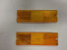 Pi-69 69-71 International Harvester Scout 800 Travelall Pickup Amber Side Marker Lens