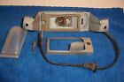 65-fe 69-mg Ford 1969 1970 Mustang License Plate Lamp Light Tested Complete Fits Boss Also