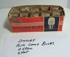 A6900 6900 Stanley Vintage Auto Lamp Bulbs In Original Box Volt Of