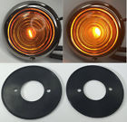 6a-13200ambx2 Randwspeedshop Pair Parking Light Assembly Glass Lens Ford Cars Trucks