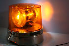 7-40 Dietz Vintage Rotating Beacon Flashing