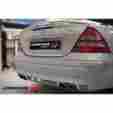 70-225358-1 Premier Quality Products Mercedes Expression Ex-c Motorsport Rear Exhaust Spoiler With Dual