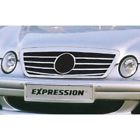 70-225520-1 Mercedes Expression Grille For Cl Style Hood Eckler