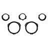 70887c Mustangs Unlimited Instrument Lens Bracket Kit Mustang