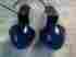 71-2039 71-2025 Dominion Auto Vintage Toronto Canada Blue Marker Lights